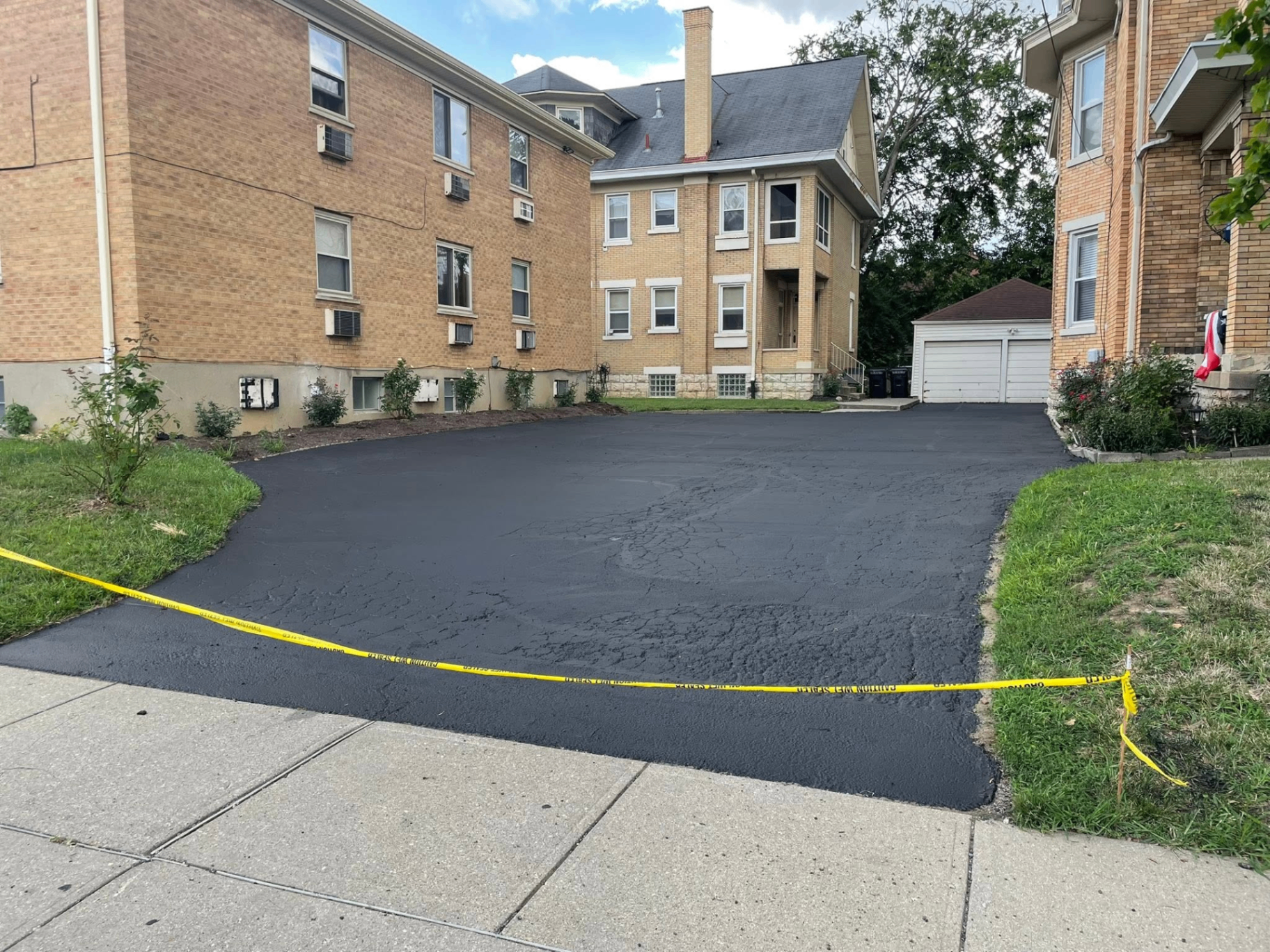 Driveway — After